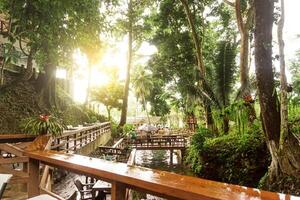 turista sitio de el ciudad de la ceiba, Honduras. foto