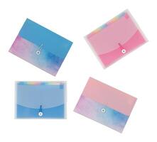 Document file cut out isolated white background with clipping path photo