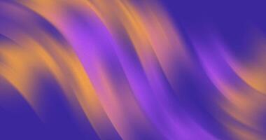 Liquid gradient abstract background animation seamless loop. Purple, orange waves. Modern design layout for presentations. video