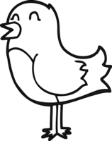 dessin animé oiseau icône png