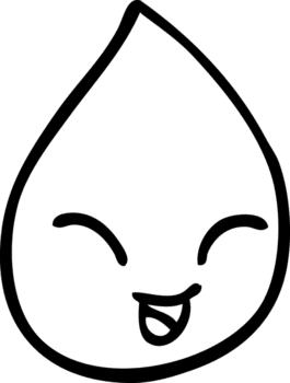 Linie Zeichnung Karikatur Blut fallen Symbol png