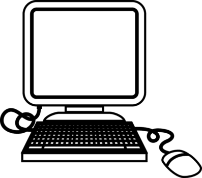 ilustração do uma computador com rato ícone png