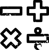 Mathematik Symbole betrübt Symbol Symbol png