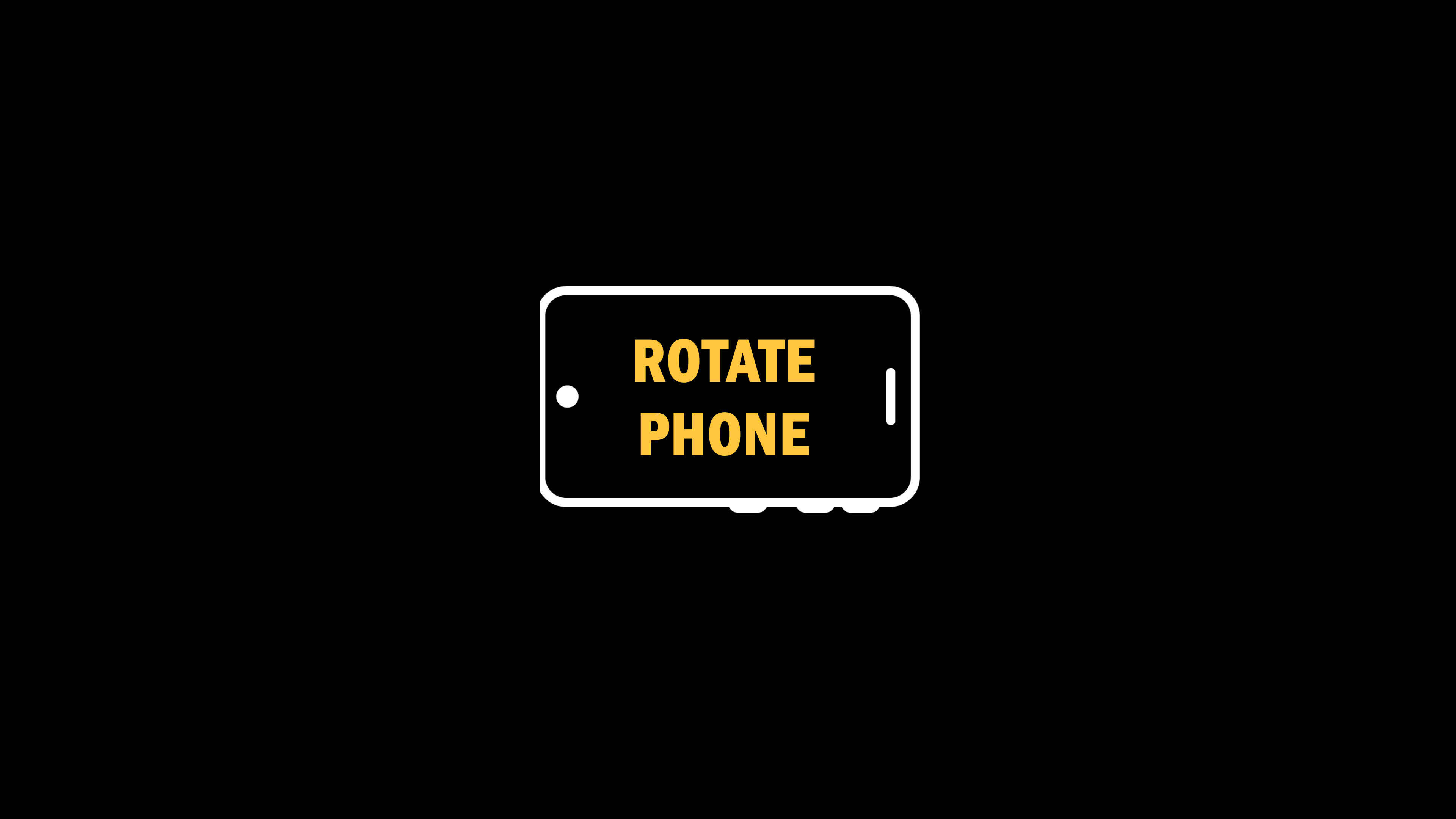 Rotate phone, device, rotate your phone animation 2d with alpha channel