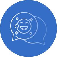 EmotGradient Line Circle Icons Gradient Line Circle Icon vector