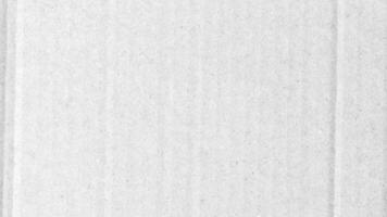 Wrinkled white paper sheet texture stop motion animated background video