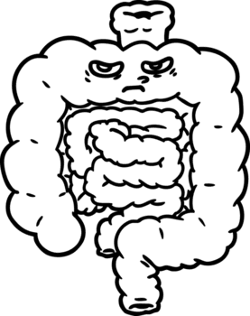 Karikatur Innereien Symbol png