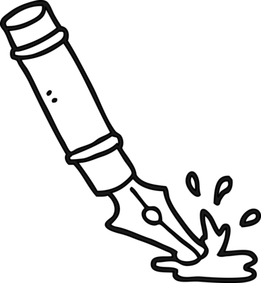 Pen And Ink Drawing PNGs for Free Download