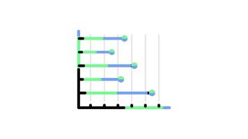 linea grafico icona nel linea stile di simpatico animato per il tuo video, facile per uso con trasparente sfondo video