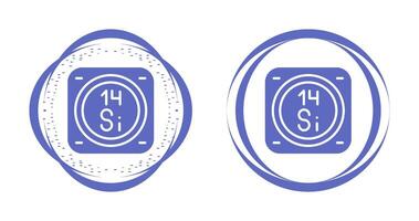 Silicon Vector Icon