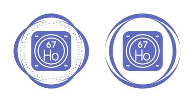 Chemical Element Vector Icon