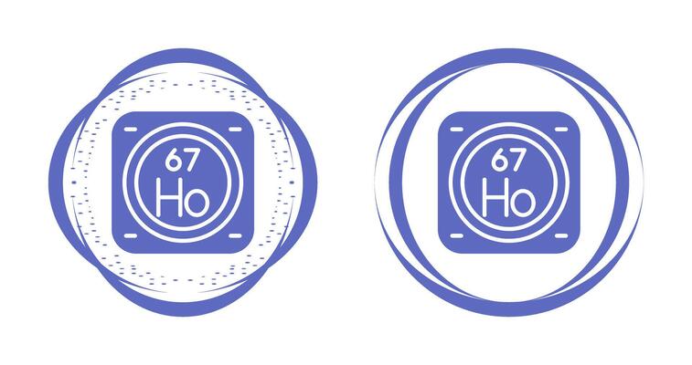 Chemical Element Vector Icon