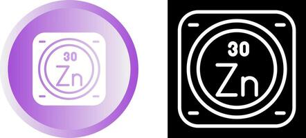 Zinc Vector Icon