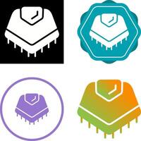 Poncho Vector Icon