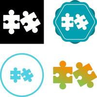 Puzzle Game Vector Icon