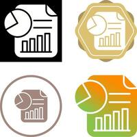 Analytics Report Vector Icon