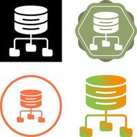 Big Data Vector Icon