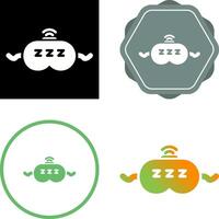 Sleep Tracker Vector Icon