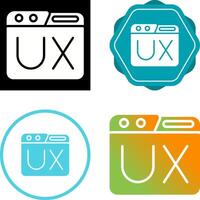 User Experience Vector Icon