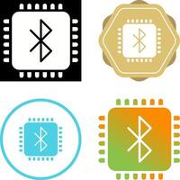 icono de vector de bluetooth