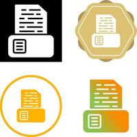 Archive Vector Icon