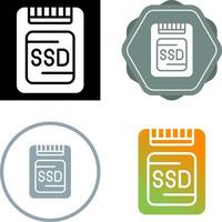 Ssd Vector Icon