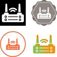 Router Vector Icon