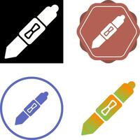 Tablet Pen Vector Icon