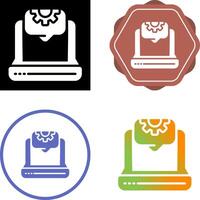 Laptop Vector Icon