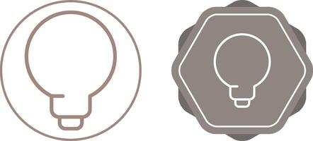 Lightbulb Vector Icon