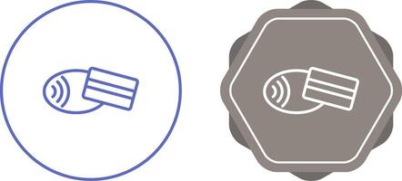 Contactless Payment Vector Icon