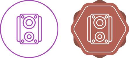 Loudspeaker Vector Icon