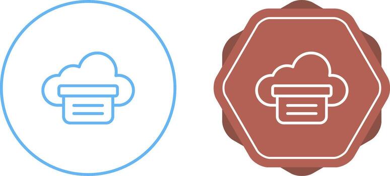 Containerization Vector Icon