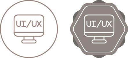 ux ui vector icono