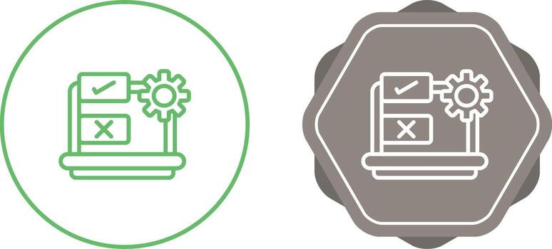 User Testing Vector Icon