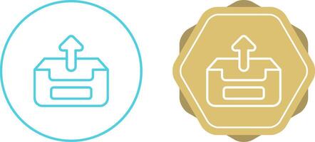 Outbox Vector Icon