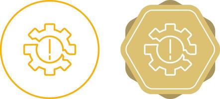 Operational Breakdown Vector Icon