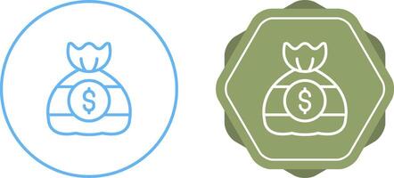 Money Bag Vector Icon