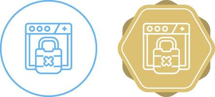 Web Browser Vector Icon