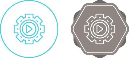 Multimedia Option Vector Icon