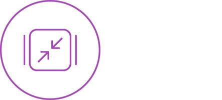 Resize Option Vector Icon