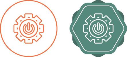 Power Button Vector Icon