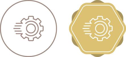 Quick Response Vector Icon