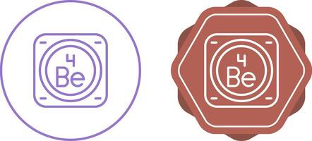 Chemical Element Vector Icon