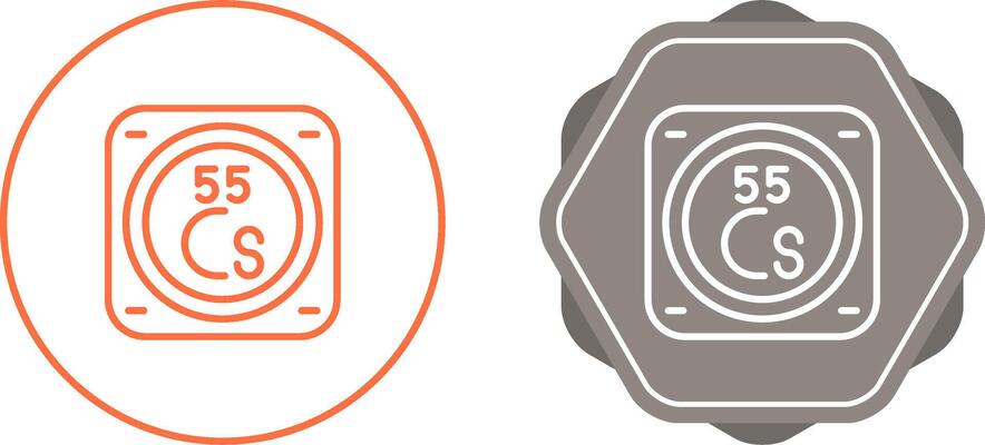 Metal Vector Icon