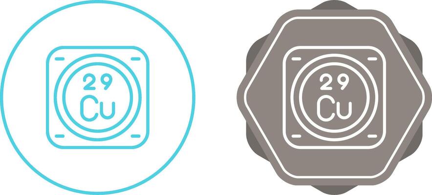Copper Vector Icon