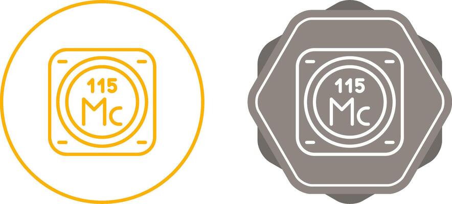 hemical Element Vector Icon