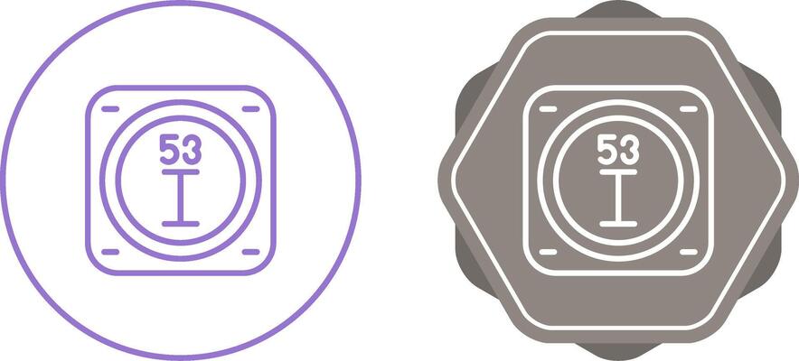 Chemical Element Vector Icon