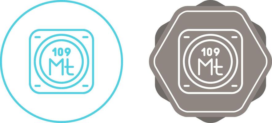 Metal Vector Icon