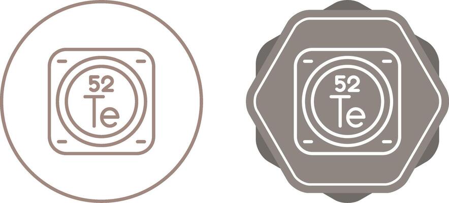 Metal Vector Icon